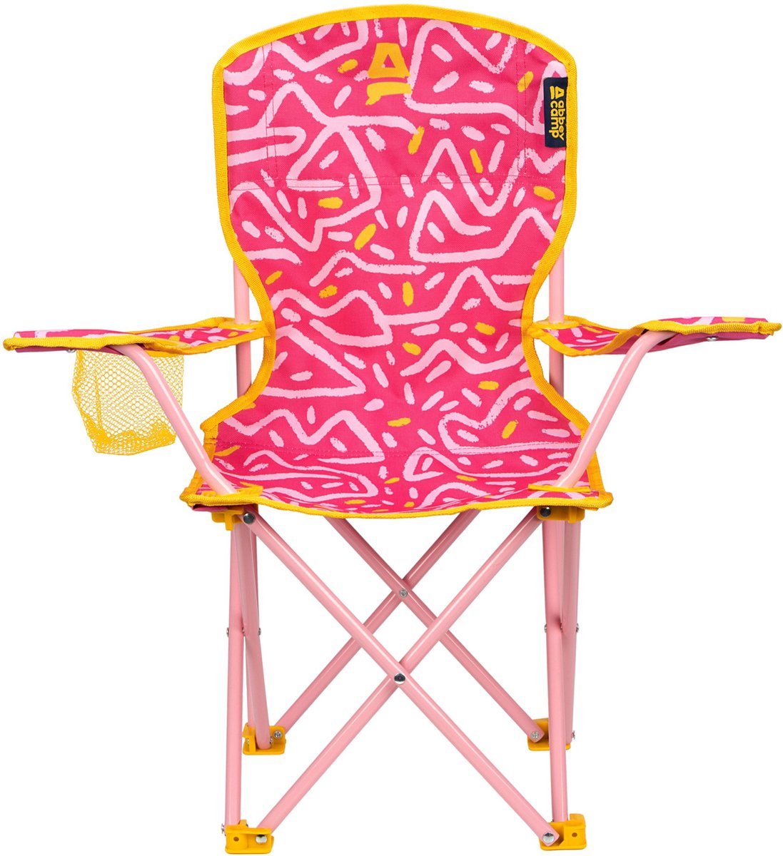 Abbey camp campingstoel kind - kinderstoel inklapbaar - roze