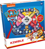 Tactic kimble paw patrol – bordspel – pop o matic dobbelspel – spannend race en familiespel – paw patrol thema – 2 tot 4 spelers – vanaf 4 jaar