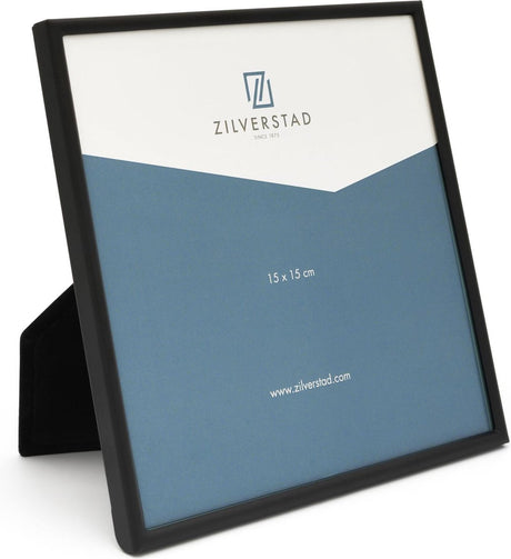 Zilverstad - fotolijst sweet memory 15x15 cm mat zwart