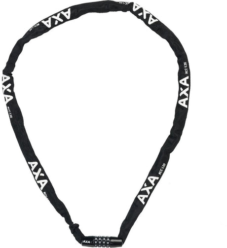 AXA Rigid RCC120 Fietskettingslot 120cm Zwart