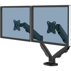 Monitorarm fellowes eppa zwart