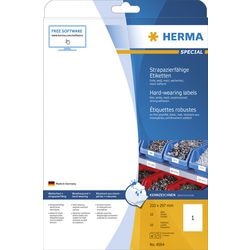 Folie herma 4584 wit