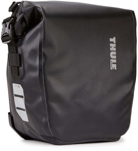 Thule shield fietstas - zwart - 13l inhoud - set van 2 stuks 26l inhoud totaal
