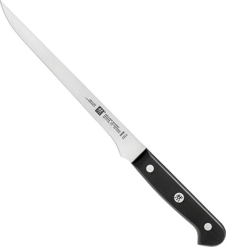 Zwilling gourmet fileermes - 18cm - rvs