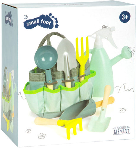 Small foot - tas met tuingereedschap, 8dlg.