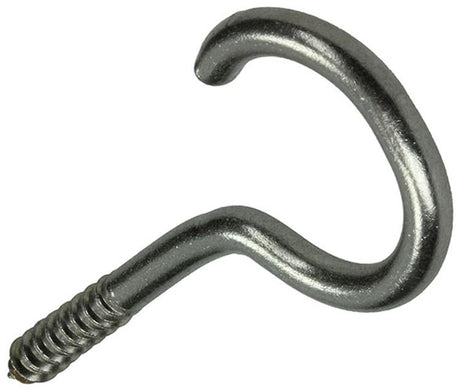 Mack 1019898 - schroefhaak roestvrijstaal 2 st 5,0x40 mm | 10 stuks