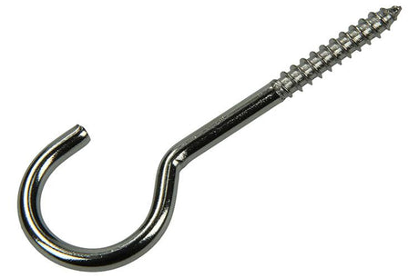 Mack 1019899 - schroefhaak roestvrijstaal 1 st 6,0x60 mm | 5 stuks