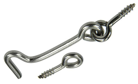 Mack 1019902 - windhaak roestvrijstaal 1 st 4,0 x 60 mm | 10 stuks