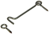 Mack 1019903 - windhaak roestvrijstaal 1 st 4,5 x 100mm | 5 stuks