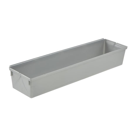 Keeeper ladeverdeler 30x8x5cm zilver