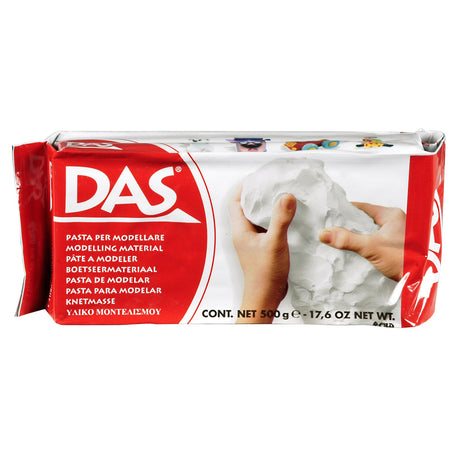 Das klei wit 0,5 kg