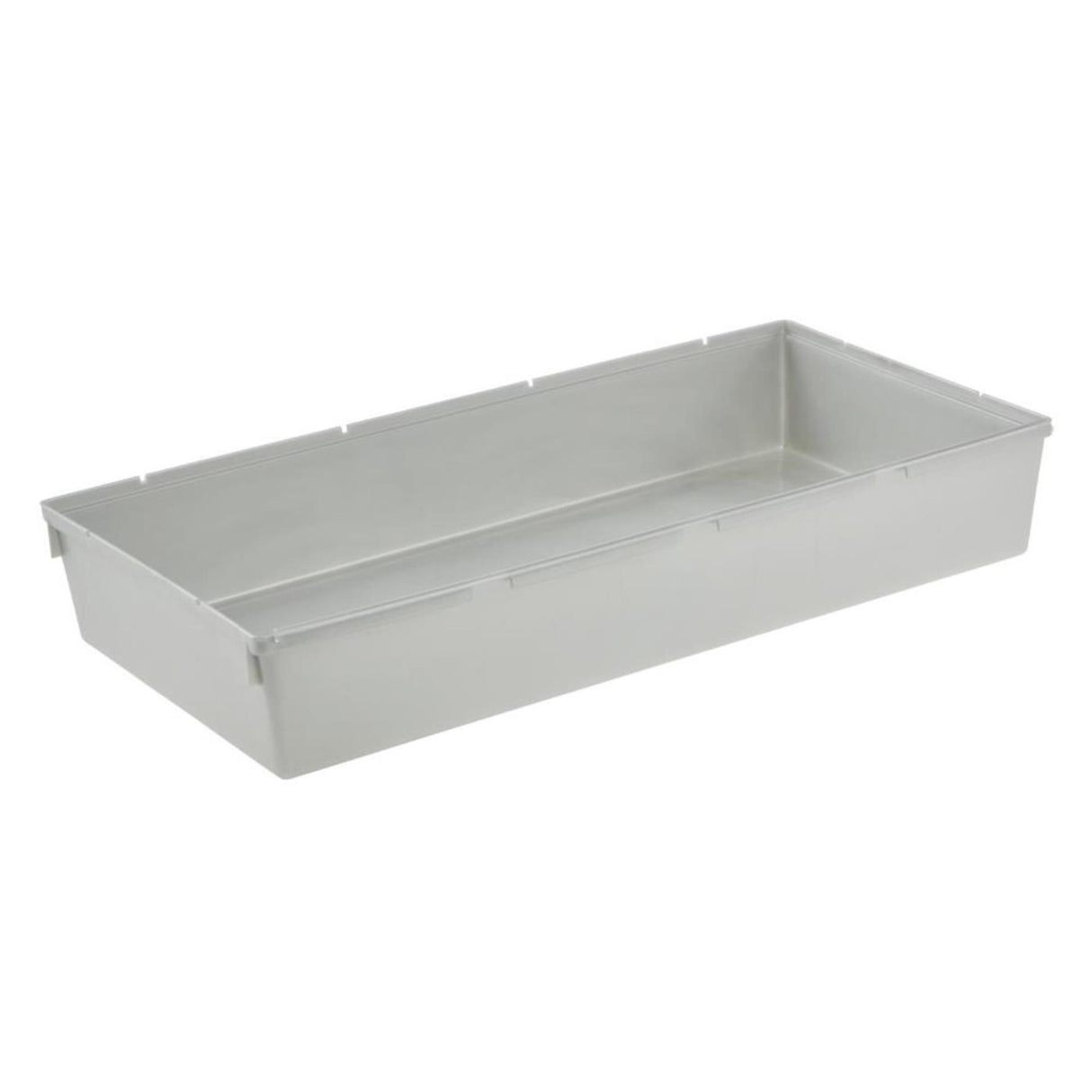 Keeeper ladeverdeler 30x15x5cm zilver