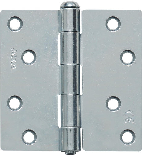 Axa scharnier - gegalvaniseerd - staal - - smal1103 rechte hoek 89x89mm staal gegalvaniseerd
