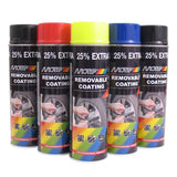 Verwijderbare coating zwart