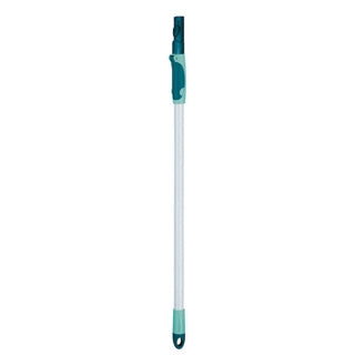 Leifheit telescoopsteel - 75-135 cm lengte - click system