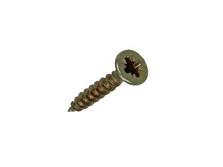 Mack 1017960 - spaanplaatschroef vz kop geelverz 175st 3,0 x 20 mm | 5 stuks
