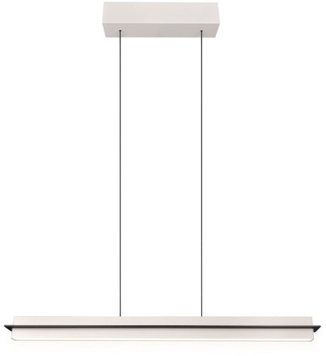 Trio emerson - hanglamp - grijs warm - incl. 1x smd 22 w - 4-stappen touch dimmer - traploos instelbare lichtkleur - geheugen functie - traploos in hoogte verstelbaar