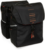 Burgers - new looxs tas new looxs vigo dubbel | zwart oranje | mik 2.0 | 40l