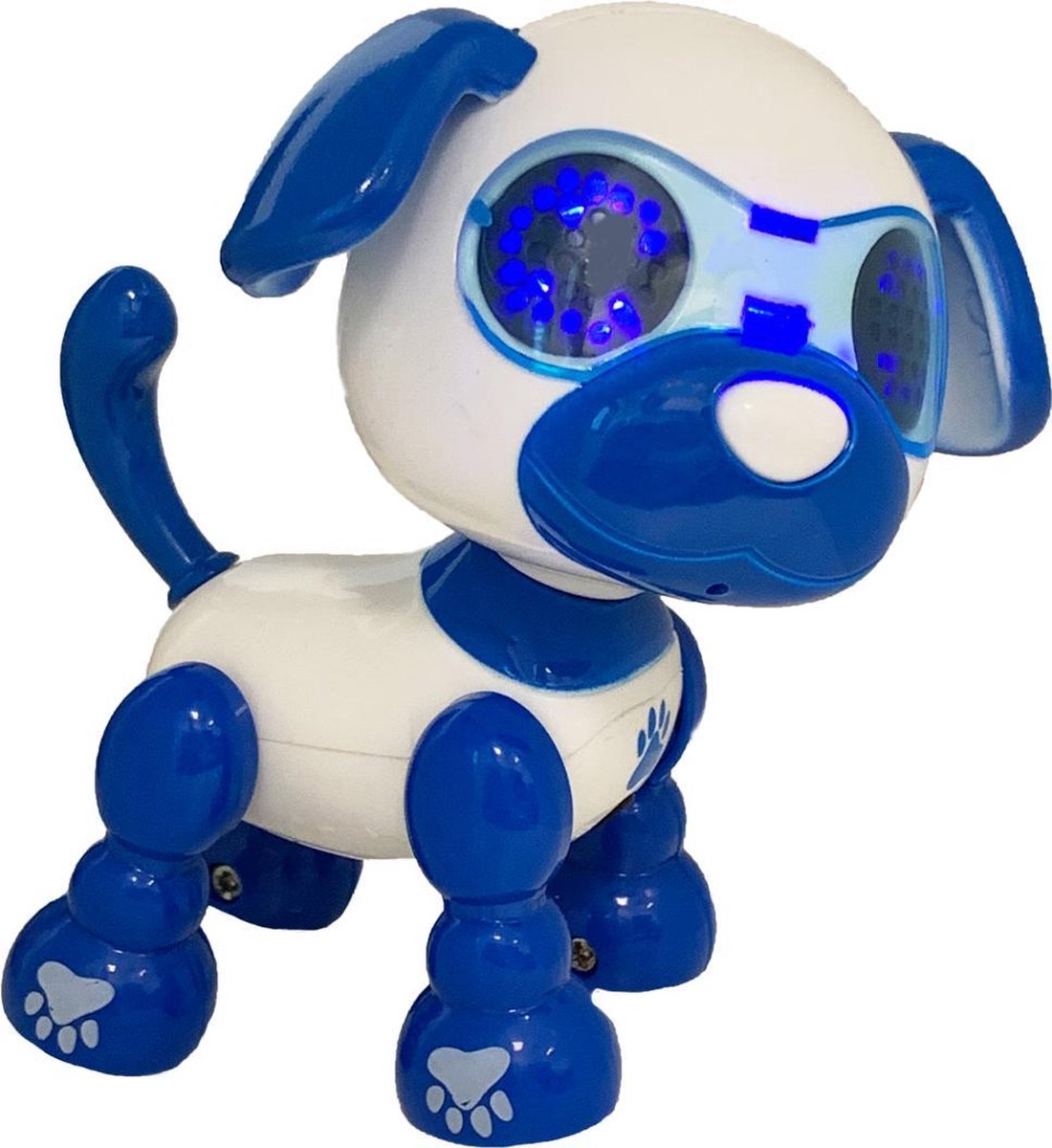 Gear2play robo puppy robothond - interactieve puppy met led ogen en geluid