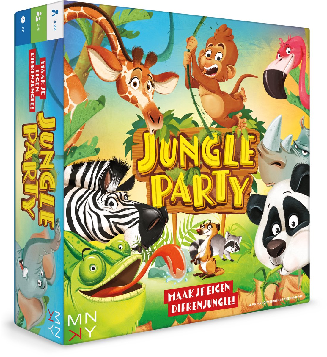 Mnky entertainment mnky - jungle party bordspel