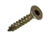 Mack 1018000 - spaanplschr.vzkop-zelfb. geelverz 200 st 3,0 x 16 mm | 5 stuks
