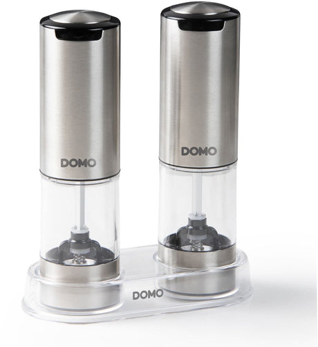 Domo do3102 peper- en zoutmolen - oplaadbaar