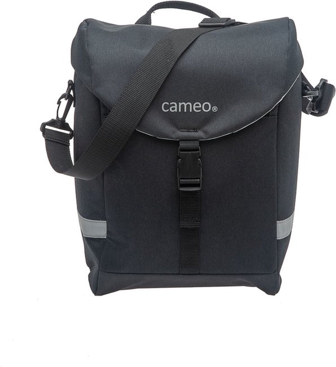 Cameo Sporttas - Zwart - Schoudertas - Heren - Fiets - 14L