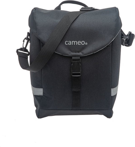 Cameo Sporttas - Zwart - Schoudertas - Heren - Fiets - 14L