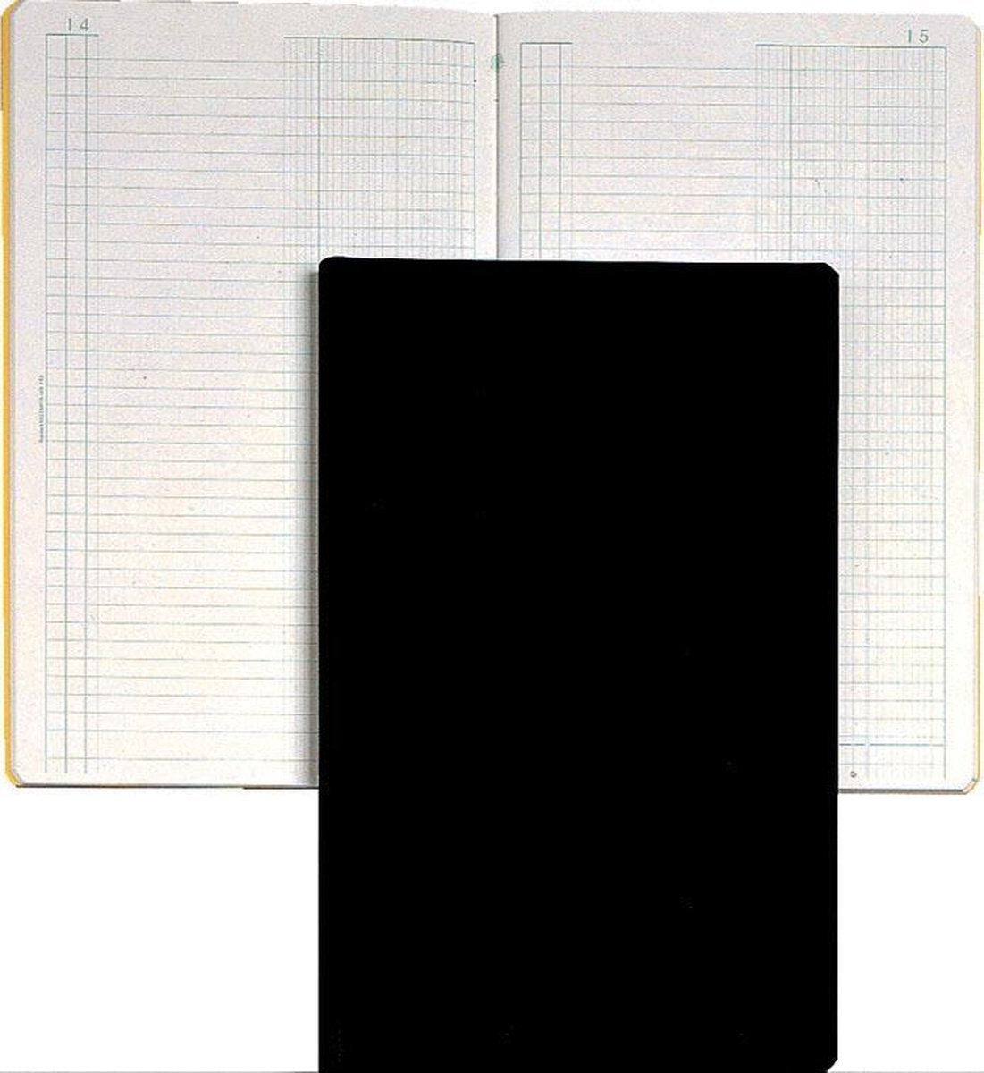 Exacompta journaal - 38 lijnen - genummerd - met identificatieblad - nederlandstalig - 80 blad - - 17600x