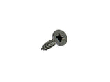 Mack 1019979 - spaanplaatschroef vz kop rvs 130 st 3,0 x 12 mm | 5 stuks