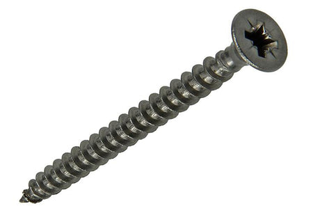 Mack 1019996 - spaanplaatschroef vz kop rvs 32 st 4,5 x 50 mm | 5 stuks