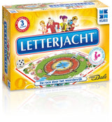Megableu letterjacht bordspel