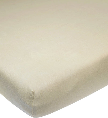 Meyco baby hoeslaken jersey sand 80x160cm - 1-pack