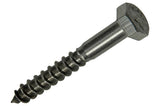 Mack 1020013 - houtdraadbout roestvrijstaal 7 st 8 x 60 mm | 5 stuks