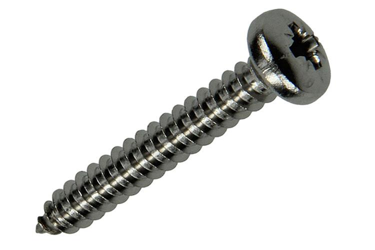 Mack 1020016 - zelftappende schroef cyl.kop a2 20 st 4,8 x 32 mm | 5 stuks