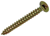 Mack 1020080 - spaanplaatschroef vz kop geel vz 200 st 3,0 x 30 mm | 5 stuks