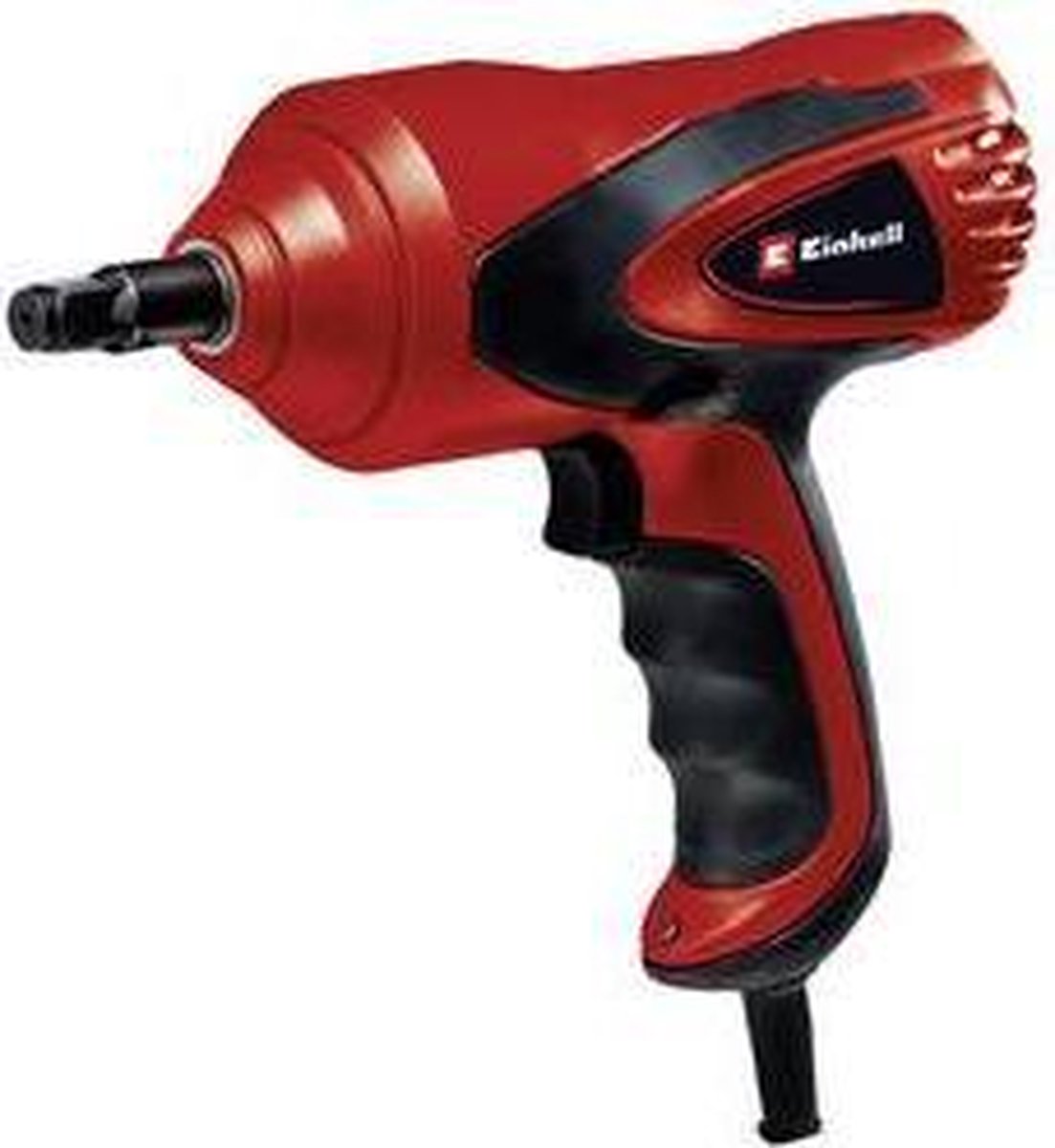 Einhell auto slagmoersleutel cc-hs 12 1 - voeding: 12 v - max. koppel: 350 nm - dopaansluiting: 1 2 - geïntegreerde waterpas - incl. koffer, dopsleutels (17 19 of 21 23 mm)