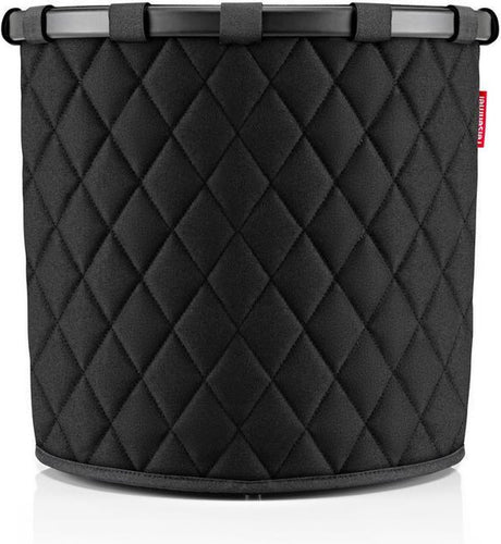 Reisenthel homebasket m opbergmand - 30 l - frame rhombus zwart