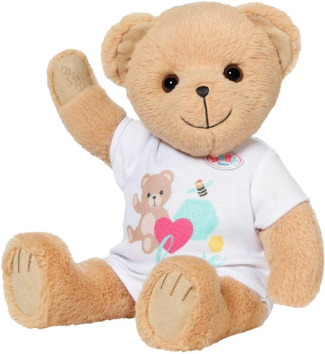 Baby born beer - wit - knuffel