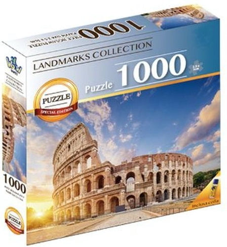 Braet puzzel 7 world wonders - coloseum - 1000 st.