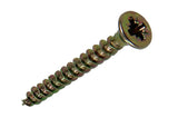 Mack 1020084 - spaanplaatschroef vz kop geelvz 200 st 3,5 x 30 mm | 5 stuks
