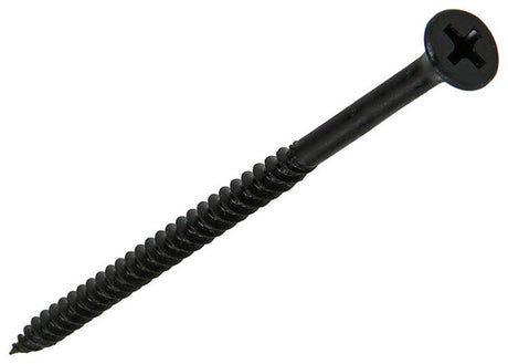 Mack 1020167 - gipsplaatschroef zwart gefosfat. 200 st 4,2 x 75 mm | 1 stuks