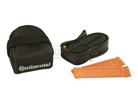 Continental zadeltas incl. binnenband 28 race frans 60mm + lichters