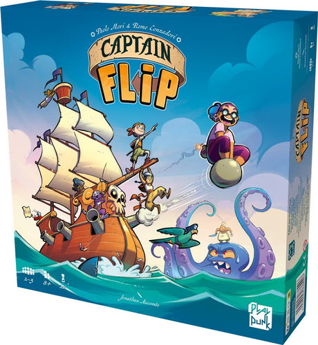 Playpunk captain flip - bordspel