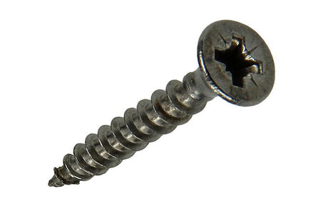 Mack 1020232 - spaanplaatschroef vz kop inox a2 200 st 4,0 x 25 mm | 2 stuks