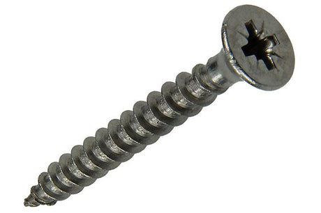 Mack 1020244 - spaanplaatschroef vz kop inox a2 100 st 5,0 x 40 mm | 2 stuks