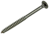 Mack 1020247 - spaanplaatschroef vz kop inox a2 50 st 5,0 x 70 mm | 2 stuks