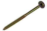 Mack 1020271 - spaanplaatschroef vz kop gvz 250 st 5,0 x 80 mm | 2 stuks