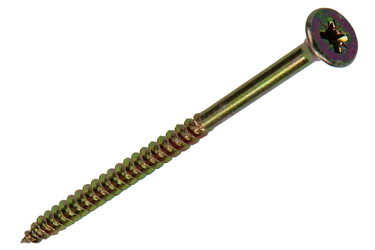 Mack 1020272 - spaanplaatschroef vz kop gvz 250 st 5,0 x 90 mm | 1 stuks
