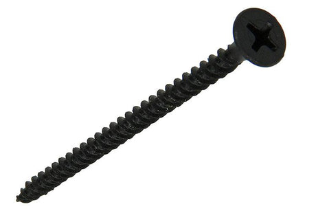 Mack 1020277 - gipsplaatschroef zwart gefosfat. 500 st 3,5 x 55 mm | 1 stuks